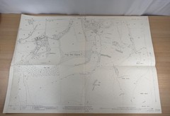 Ordnance Survey 25 Inch Map Midlothian VII.6 Edinburgh Bonaly Dreghorn 1934 OS