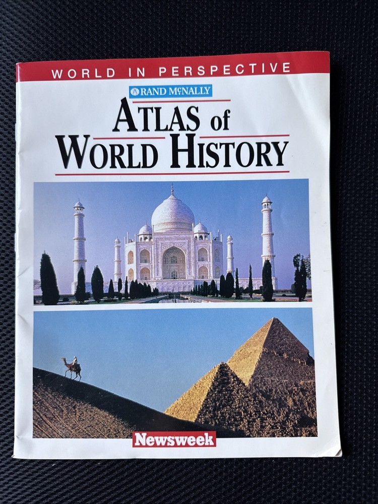 atlas of world history