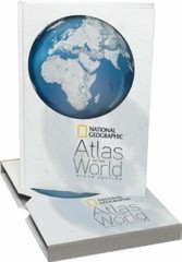 National Geographic Atlas of the World – by National Geographic