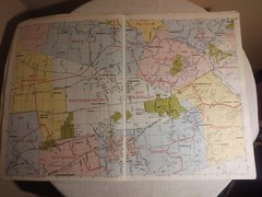 Franklin’s Street Zip Code Atlas of Western Penn. Main Line Chester DE Cnty 1989