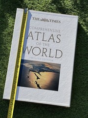 Times Comprehensive Atlas Of The World, 12th Edition Excellent Condition