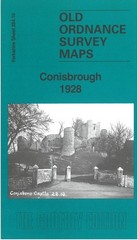 Conisbrough 1928 Yorkshire Sheet 284.10b by Alan Godfrey