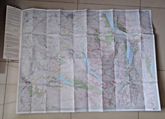 OS Outdoor Leisure Map No: 4 The English Lakes North Western Area 1998