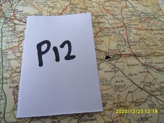 Vintage Bartholomews “Half Inch” Map Number 23 North Shropshire (Paper).