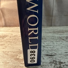Atlas of the World by George Philip Limited 1992 Oxford Press HCDJ Vintage 15×12