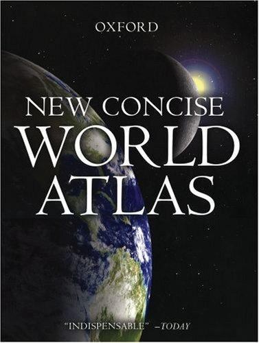 New Concise World Atlas hardcover Used – Very Good