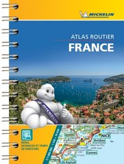 France – Mini Atlas Mini Atlas Spiral by Michelin (Spiral bound)