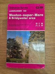 Ordnance Survey Map 1:50 000 – Weston-super-Mare & Bridgewater