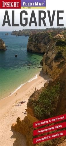 Insight Flexi Map: Algarve (Insight Flexi M… by APA Publications Lim Sheet map