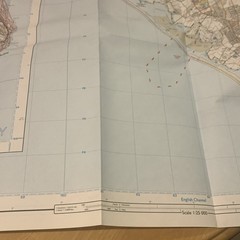 Ordnance Survey Explorer OL15 Purbeck & South Dorset Pool Dorchester Weymouth