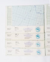 Vintage GNC Aviation Chart Set – Lot of 8 (1970s–1980s) | Global Navigation Char