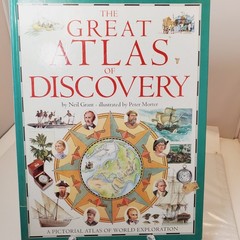 THE GREAT ATLAS OF DISCOVERY A, Pictorial Atlas Of World Exploration