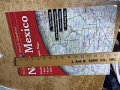 NEW MEXICO Delorme Atlas & Gazetteer Map Book Topo Back Roads GPS Recreation