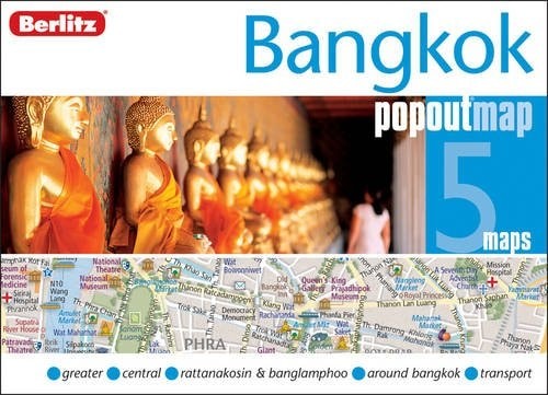 Bangkok Berlitz PopOut Map (Berlitz PopOut Maps), Berlitz, Good Book
