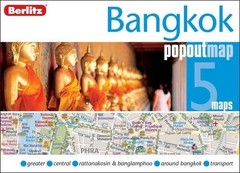 Bangkok Berlitz PopOut Map (Berlitz PopOut Maps), Berlitz, Good Book