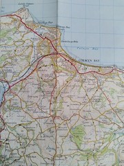 Ordnance Survey First Series Map, Sheet 116: Denbigh and Colwyn Bay (1974).