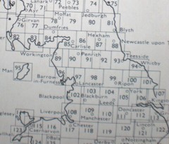 NORTH ENGLAND 89 – 104 LANDRANGER OS ORDNANCE SURVEY MAPS JOB LOT BUNDLE SET