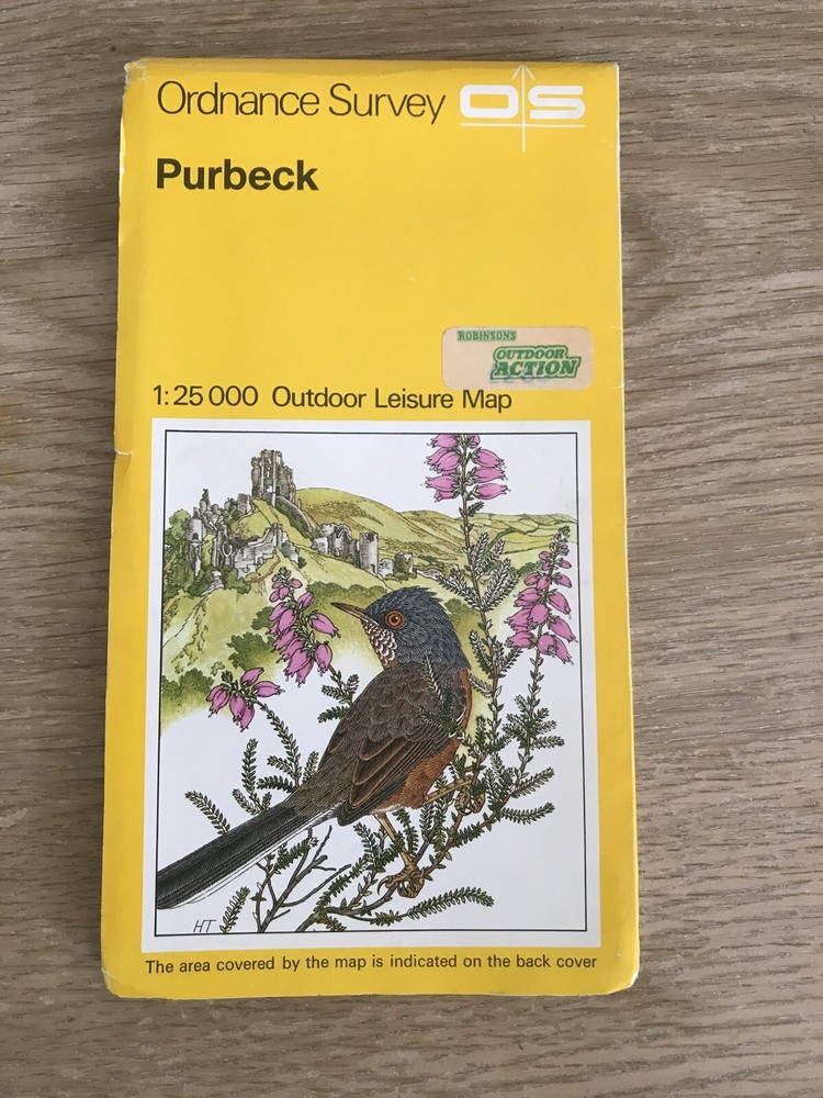 Ordnance Survey Outdoor Leisure Map 15 – Purbeck
