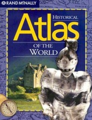 Atlas Historical World Atlas – Paperback By Rand Mcnally – GOOD