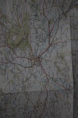 Ordnance Survey 1:50,000 Map – Ludlow & Wenlock Edge, Sheet 137 – 1974