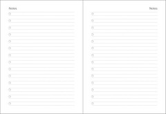 2026 National Parks WPA Weekly Planner 6″ x 8.25″ Spiral Bound