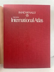 The New International Atlas~ 1982 HC/DJ~ Rand McNally (FC205-5Q432