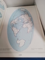 World Atlas by Bartholomew hardback 1974 Edition