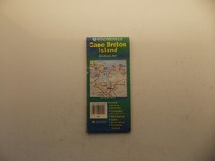 Rand McNally Sydney Cape Breton Island 1:25000 regional map 2000