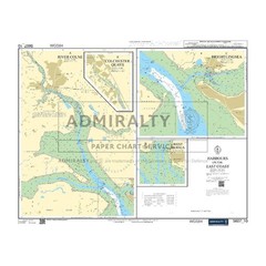 Admiralty Small Craft Chart 5607_10: Harbours on the East Coast
