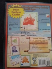 Uncle Josh’s Maps and Timeline supplements, Atlases and CD-ROMS