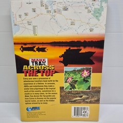 NEW AFN Make Trax Across The Top Australian Caravan 4WD Travel Atlas Guide Book