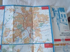 Esso Road Map No. 5 “Midlands and East Anglia” published 1969