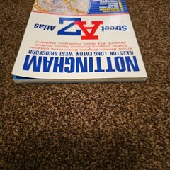 Nottingham Street Atlas by Geographers A-Z Map Company Ltd Book