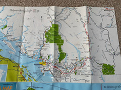 Greater Vancouver & Southwestern British Columbia Map Supernatural Canada 1970’s