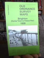 Brighton (Kemp Town & Palace Pier) 1930 Sussex Sheet 66.14 by Alan Godfrey