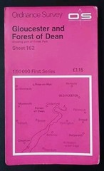 Ordnance Survey First Series Map, Sheet 162: Gloucester and Forest of Dean(1974)