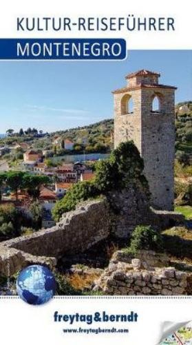 Freytag-Berndt Montenegro, cultural Guide (Map) (UK IMPORT)
