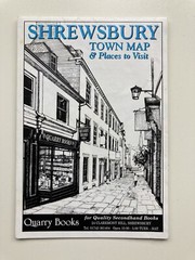 Ordnance Survey Landranger Map 126 Shrewsbury & Shrewsbury Town Plan