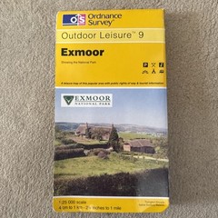 OS, Outdoor Leisure Map, No: 9, Exmoor
