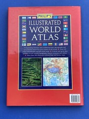 1994 1st Edition, Philip’s Illustrated World Atlas, Like New, Dust Jacket HB
