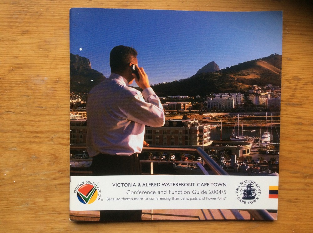 CAPE TOWN; VICTORIA AND ALFRED WATERFRONT conference guide + plan