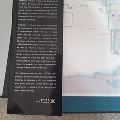 The Times”Comprehensive Atlas of the World”Millennium 10th Edition RRP £125