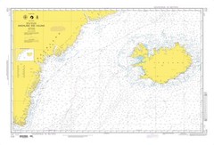 Waters between Greenland and Iceland | NGA Chart 112