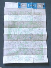 IGN Map No. 2530 O – MANZAT – With Free Post