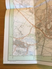 1993 Ordnance Survey Pathfinder Map 960 TL 27/37 Huntingdon (incl Somersham )