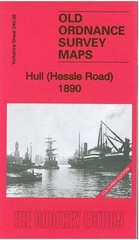 Hull Hessle Road 1890 (Coloured) or 1928 Yorkshire sheet 240.06