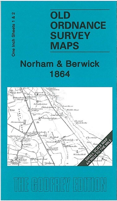 Norham & Berwick 1864 One Inch Sheets 1 & 2 by Barbara Morris