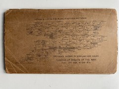 Ordnance Survey Contoured Road Map of S.E. London and Sevenoaks. Popular Edition