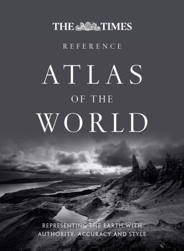 TIMES BOOKS The Times reference atlas of the world 6th Edition Hardcover