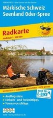 Freytag-Berndt Märkische Switzerland, Lakesgebiet Oder-Spree (Map) (UK IMPORT)